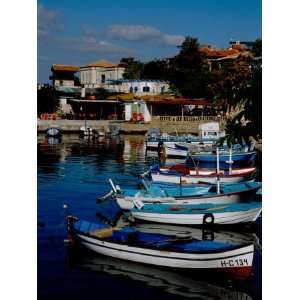  Waterfront Port with Fishing Boats, UNESCO World Heritage 