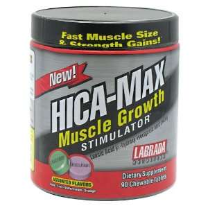  Labrada Bodybuilding HICA MAX   90 chewable tablets 
