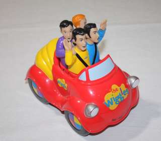 The Wiggles Musical Riding Big Red Car  