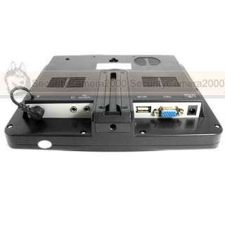 TFT LCD Color Video Monitor for Car TV PC VGA Port  