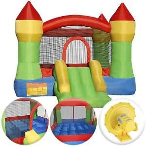  Bounce House   Inflatable Bouncing Jump and Slide with Air Blower 