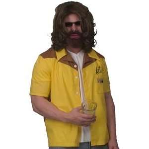   The Dude Art Bowling Shirt Replica Adult Medium 