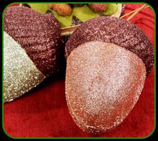   Christmas Tree Ornaments Crafts Pinecone Pear Acorn Boxes Holiday