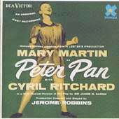 Peter Pan Original 1954 Broadway Cast by Mary Martin CD, Nov 1988, RCA 