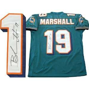  Brandon Marshall Autographed Jersey   Authentic 