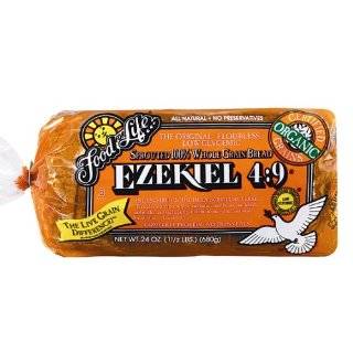 Food For Life, Ezekiel 49 Bread, Original Sprouted, Organic, 24oz