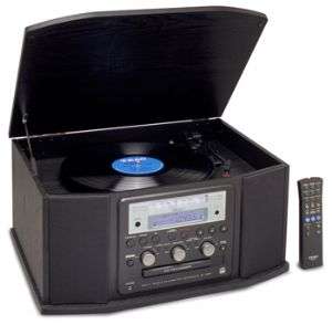 TEAC GF350 NOSTALGIA TURNTABLE CD RECORDER  