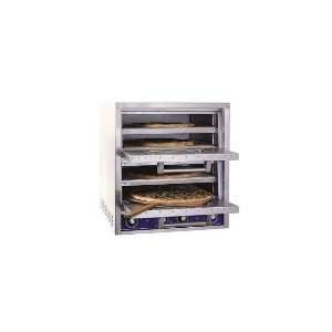   Pizza / Pretzel Oven, Brick Lined, 4 Decks, 240/1 V