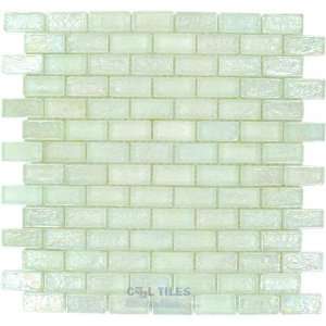   tiles   geoglass series   iridescent clear bricks