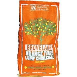  Groveland Gourmet Orange Tree Lump Charcoal Patio, Lawn 