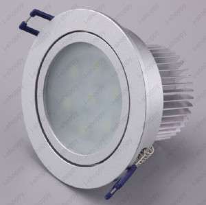 7W High Power LED Ceiling Fixture Down Light Frosted AC  