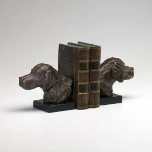  Cyan Design 02847 Bronze 5.25 Hound Dog Bookends