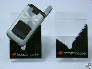 LOT 10 NEW BOOST STAND HOLDER CELL PHONE DISPLAY  