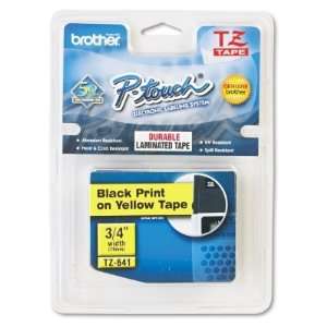  Brother P Touch TZ Series Standard Adhesive Laminated Tape 