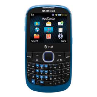 Nuevo teléfono celular abierto A187 Samsung GSM (azul)