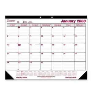  Brownline Monthly Desk/Wall Calendar (C1731R) Office 
