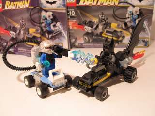 Lego Batman Buggy Escape of Mr Freeze 7884, NO Lego box, New pieces 