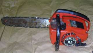 Vintage Homelite XL Automatic Oiling Chainsaw w/12 Bar & Chain for 