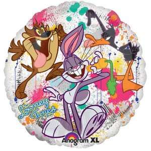  18 Looney Tunes (Bugs Bunny Daffy Taz) Foil Balloon Toys 