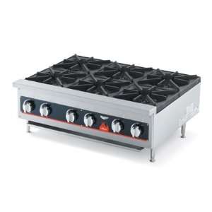  Vollrath 40738 Hot Plate, counter top, natural gas, 36 x 