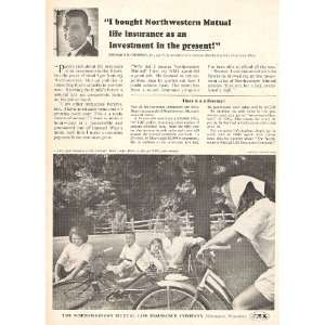  Northwestern Mutual Life Insurance Company 1965 Original 