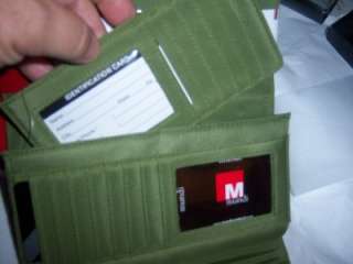 Fat Green Croco Wallet  