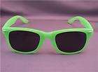 Green classic style frame Risky Business sunglasses 80s retro