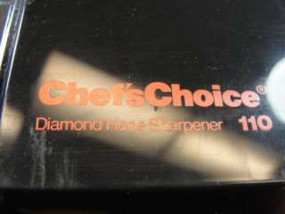 Chefs Choice 110 Diamond Hone Electric Knife Sharpener  