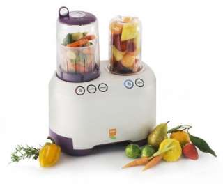 NEW BABY CHEF ULTIMATE BABY FOOD MAKER  