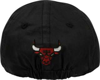 Chicago Bulls Toddler Black New Era Team Crayon Flex Hat  