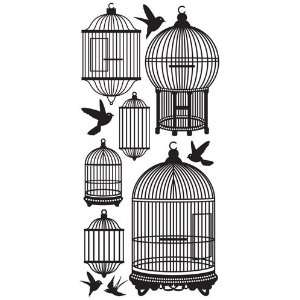     Timeless Collection   Rub Ons   Bird Cages Arts, Crafts & Sewing
