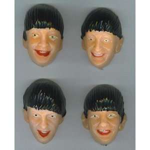  Beatles Cake Heads Decorations 