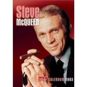  Steve Mcqueen Calendar 2003 (Calendars TV Times 