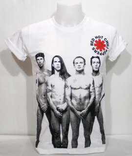 Red Hot Chili Peppers T Shirt Emo Funky Punk Rock S M L  