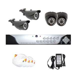   Line 1/3 Sony CCD Indoor and Outdoor Security Cameras