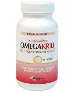 OmegaKrill 3 Nutritional Supplement Heart Cholesterol  