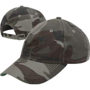  Detroit Lions Camouflage Adjustable Hat