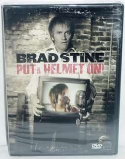Brad Stine Put A Helmet On NEW DVD Christian Comedy  