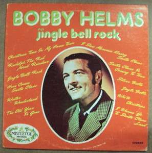   Jingle Bell Rock LP OOP early 70s Christmas songs Mistletoe  