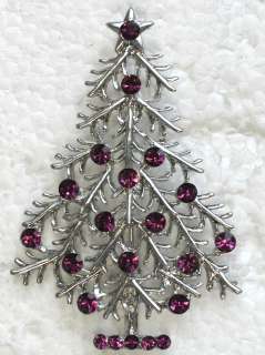 25 PCS CHRISTMAS TREE PINS BROOCHES WHOLESALE LOT #2  