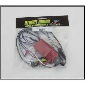 Can Am Spyder Double Play Unit   Dual Intensity Turn Signal Converter 