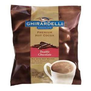 Ghirardelli Premium Double Chocolate Hot Cocoa  Grocery 
