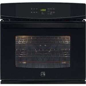 NEW KENMORE 30 BLACK SELF CLEAN ELECTRIC OVEN $999  