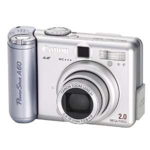  Canon   USA PowerShot A60 Digital Camera bundle 