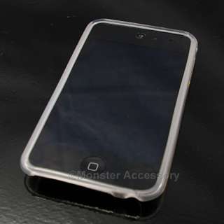 The Apple iPod Touch 4 Clear Crystal Skin Cover Case provides the 