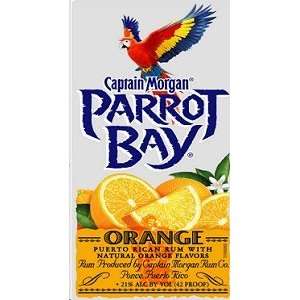 Captain Morgan Parrot Bay Orange Rum 750ML