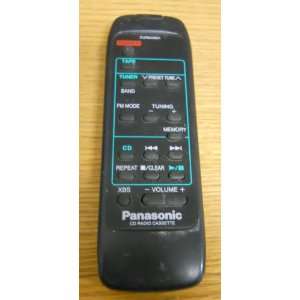  Panasonic CD Radio Cassette Remote Control Electronics
