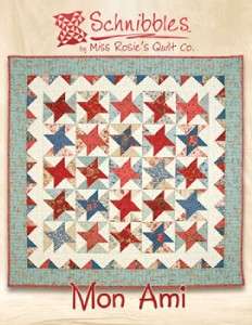 Pattern MON AMI Schnibbles   Miss Rosies Quilt Co.  