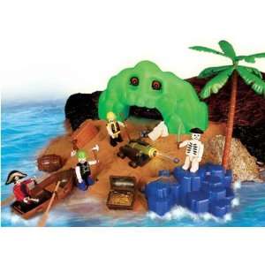  Caribbean Pirate Play Set Toys & Games