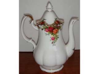Royal Albert Old Country Roses Coffee Pot  